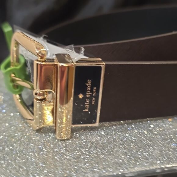 Kate Spade New York Reversible Logo Plate Belt - Picture 6 of 6